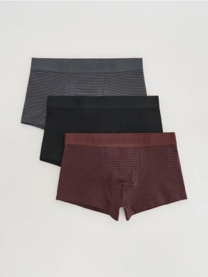 Reserved - 3 pack bokserek Classic - ciemnoszary