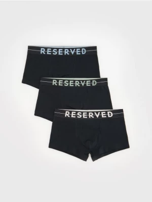 Reserved - 3 pack bokserek Classic - czarny