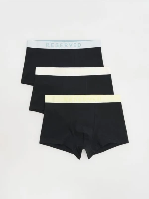Reserved - 3 pack bokserek Classic - czarny