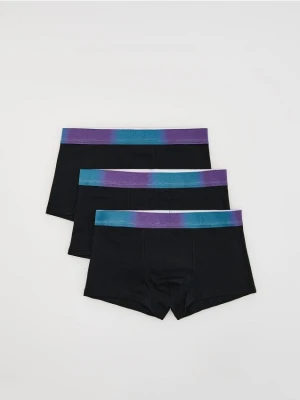 Reserved - 3 pack bokserek Classic - czarny