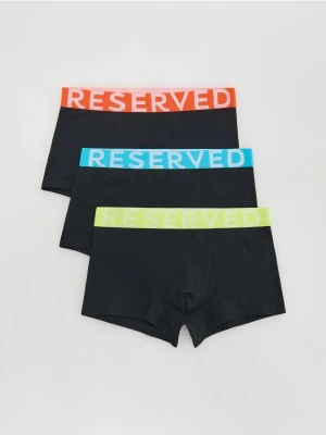 Reserved - 3 pack bokserek Classic - czarny