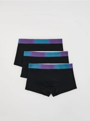 Reserved - 3 pack bokserek Classic - czarny