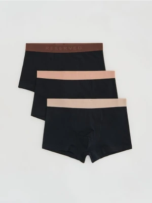 Zdjęcie produktu Reserved - 3 pack bokserek Classic - czarny