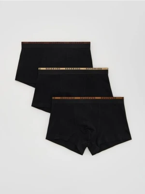 Reserved - 3 pack bokserek Classic - czarny