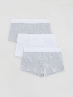 Reserved - 3 pack bokserek Classic - jasnoszary