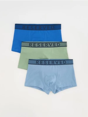 Reserved - 3 pack bokserek Classic - jasnozielony