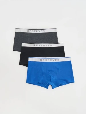 Reserved - 3 pack bokserek Classic - niebieski