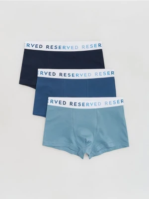 Reserved - 3 pack bokserek Classic - niebieski