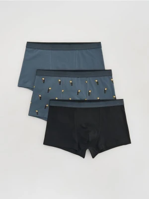 Reserved - 3 pack bokserek Classic - szary
