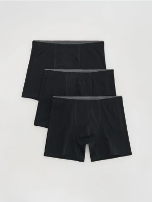 Reserved - 3 pack bokserek Long - czarny