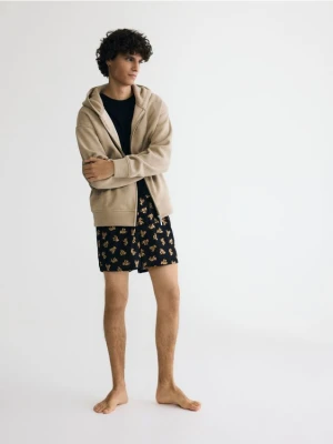 Reserved - 3 pack bokserek Loose - beżowy