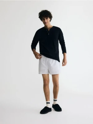 Reserved - 3 pack bokserek Loose - niebieski