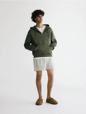 Reserved - 3 pack bokserek Loose - oliwkowy