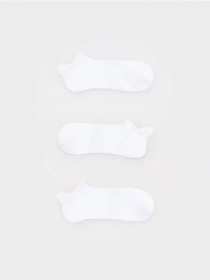 Reserved - 3 pack skarpet - biały