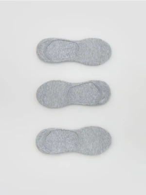 Reserved - 3 pack skarpet stopek - jasnoszary