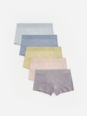 Reserved - 5 pack bokserek Classic - beżowy