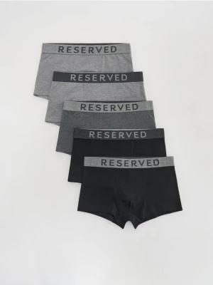 Reserved - 5 pack bokserek Classic - ciemnoszary