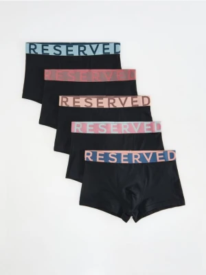 Reserved - 5 pack bokserek Classic - czarny