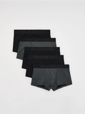 Reserved - 5 pack bokserek Classic - czarny