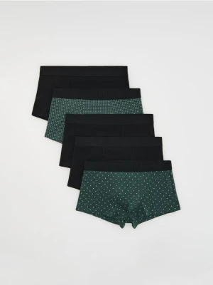 Reserved - 5 pack bokserek Classic - czarny