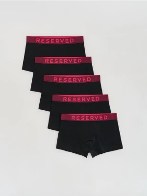 Reserved - 5 pack bokserek Classic - czarny