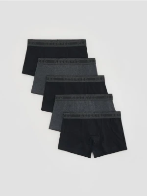 Reserved - 5 pack bokserek Classic - czarny