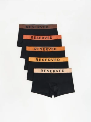 Reserved - 5 pack bokserek Classic - czarny