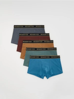 Reserved - 5 pack bokserek Classic - granatowy