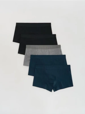 Reserved - 5 pack bokserek Classic - granatowy
