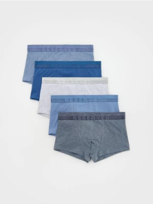 Reserved - 5 pack bokserek Classic - jasnoniebieski