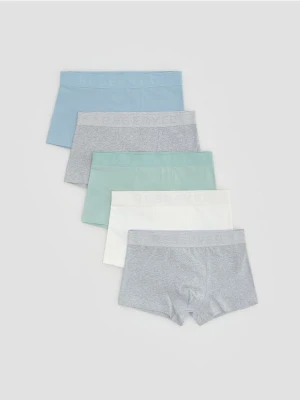 Reserved - 5 pack bokserek Classic - jasnoniebieski