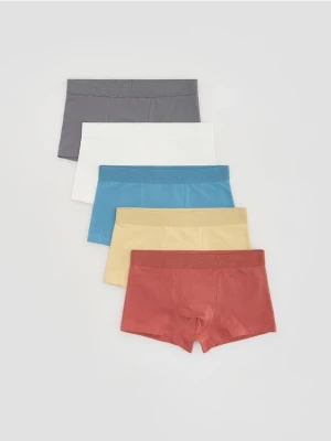 Reserved - 5 pack bokserek Classic - jasnoniebieski