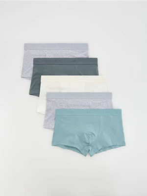 Reserved - 5 pack bokserek Classic - jasnoszary