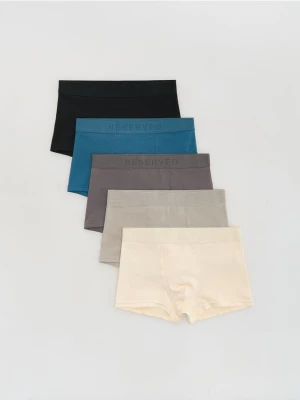 Reserved - 5 pack bokserek Classic - jasnoszary