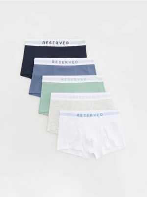 Reserved - 5 pack bokserek Classic - jasnozielony