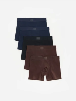 Reserved - 5 pack bokserek Long - czarny