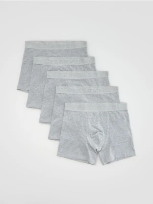 Zdjęcie produktu Reserved - 5 pack bokserek Long - jasnoszary