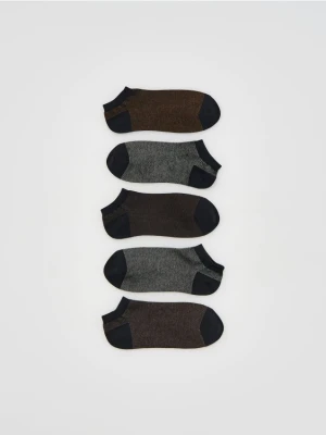 Reserved - 5 pack skarpet - beżowy