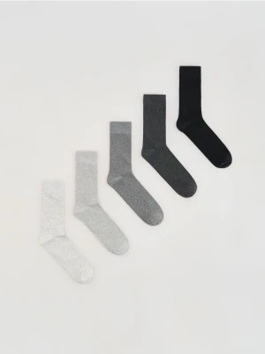 Reserved - 5 pack skarpet - ciemnoszary
