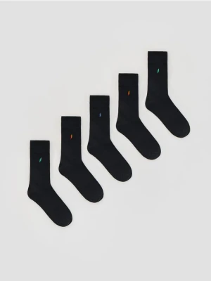 Reserved - 5 pack skarpet - czarny