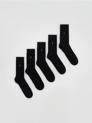 Reserved - 5 pack skarpet - czarny