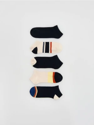 Reserved - 5 pack skarpet - granatowy