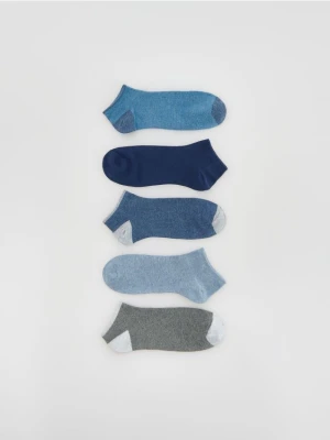 Reserved - 5 pack skarpet - granatowy