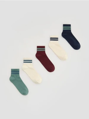 Reserved - 5 pack skarpet - oliwkowy