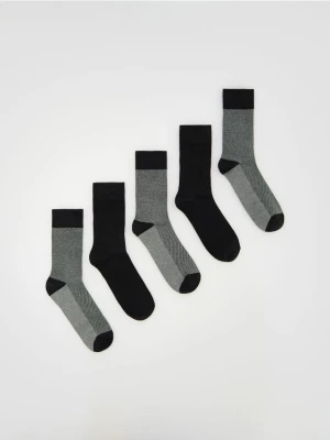 Reserved - 5 pack skarpet - szary