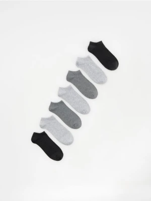 Reserved - 7 pack skarpet - ciemnoszary