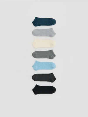 Reserved - 7 pack skarpet - niebieski