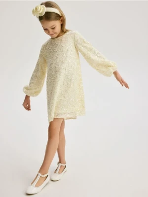 Reserved - Baleriny z imitacji skóry - biały