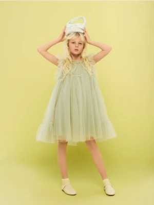 Reserved - Baleriny z imitacji skóry - biały