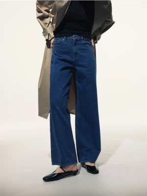 Reserved - Baleriny z paskiem - czarny